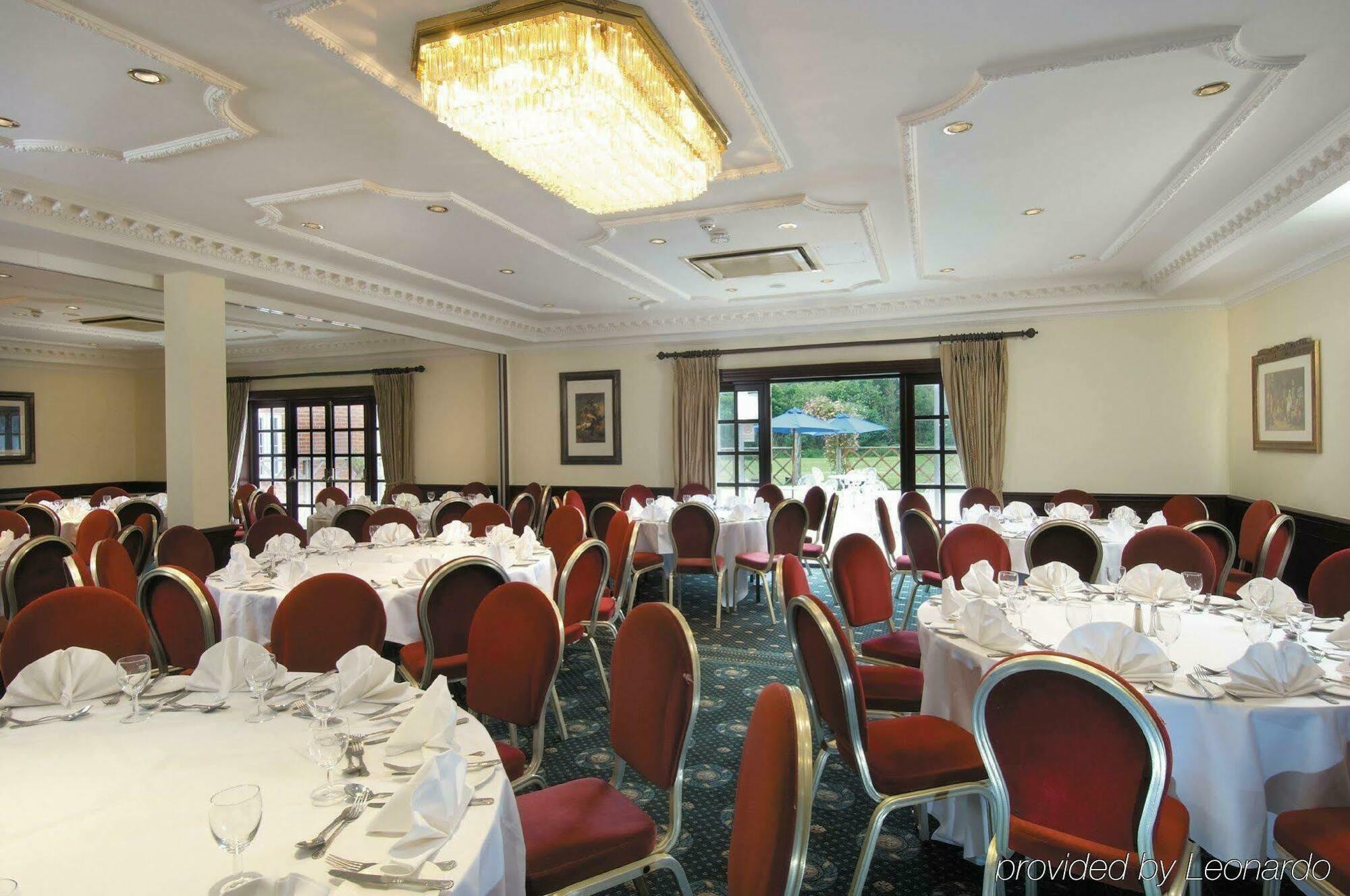 Grovefield House Hotel Slough Restauracja zdjęcie